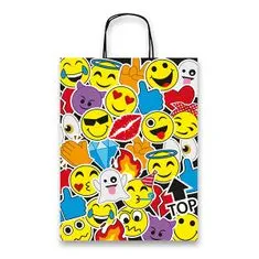 Darčeková taška Emoji rôzne rozmery 360 x 120 x 460 mm
