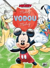 Jiri Models Omaľovánka A4 Maľuj vodou Mickey Mouse