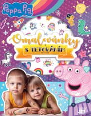 Jiri Models Peppa Pig - Omaľovánky s tetovaním