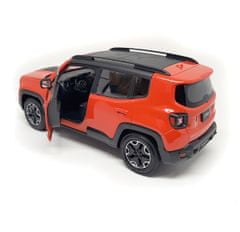 Welly 1:24 Jeep Renegade Trailhawk Žltá