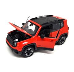 Welly 1:24 Jeep Renegade Trailhawk Žltá