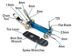 PARK TOOL U.S.A IB-3 I-Beam, 14 funkcií