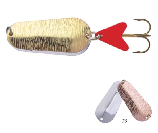 Mistrall trblietka plandavka SIGMA DOUBLE 24g, farba 03