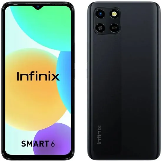 Infinix Smart 6 HD, 2GB/32GB, Force Black