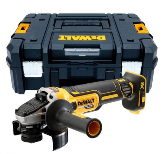 DeWalt DCG405NT aku bezuhlíková uhlová brúska XR 18V, kufor TSTAK