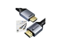 Izoxis 18929 Kábel HDMI 2.1 High Speed, 8K 60Hz, 2m čierny