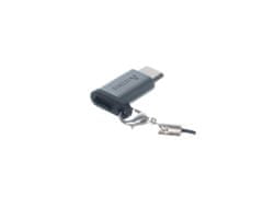 Izoxis 18933 Adaptér OTG Micro USB 2.0 USB Type-C so šnúrkou