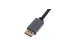 Izoxis 18930 Kábel DisplayPort Display DP-DP 60Hz 4K 2m, čierny