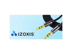 Izoxis 18931 Audio kábel 3.5mm Jack (M) to 3.5mm Jack (M) 1,75m čierny