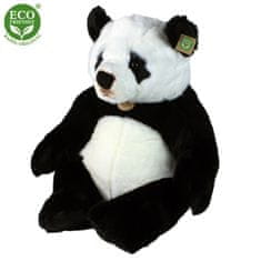 Rappa Plyšová panda sediaca 46 cm ECO-FRIENDLY