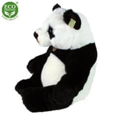 Rappa Plyšová panda sediaca 46 cm ECO-FRIENDLY