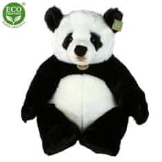 Rappa Plyšová panda sediaca 46 cm ECO-FRIENDLY