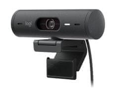 Logitech Brio 500 kamera, grafitna, USB (960-001422)