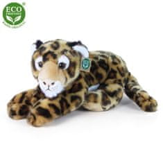 Rappa Plyšový leopard ležiaci 40 cm ECO-FRIENDLY