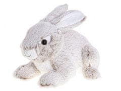 Mikro Trading Plyšový králik 26 cm ležiaci vo vrecku