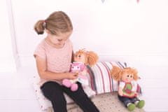 Bigjigs Toys Látková bábika Emily 34 cm