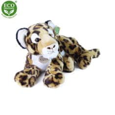 Rappa Plyšový leopard ležiaci 40 cm ECO-FRIENDLY