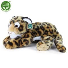 Rappa Plyšový leopard ležiaci 40 cm ECO-FRIENDLY