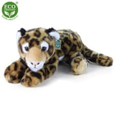 Rappa Plyšový leopard ležiaci 40 cm ECO-FRIENDLY