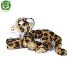 Rappa Plyšový leopard ležiaci 40 cm ECO-FRIENDLY