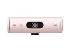 Logitech Brio 500 kamera, USB, roza (960-001421)