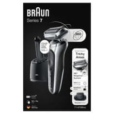 BRAUN holiaci strojček Series 7 71-S7200cc + predĺžená záruka na 5 rokov