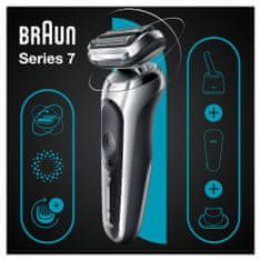 BRAUN holiaci strojček Series 7 71-S7200cc + predĺžená záruka na 5 rokov