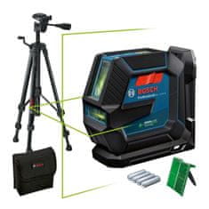 BOSCH Professional krížový laser GLL 2-15 G + LB10 + BT150 (0.601.063.W01)