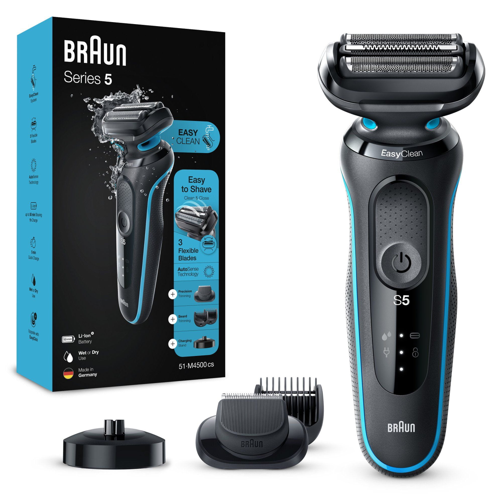    Braun Series 5 51-M4500cs