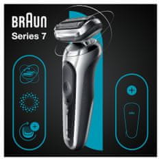 BRAUN holiaci strojček Series 7 71-S1000s