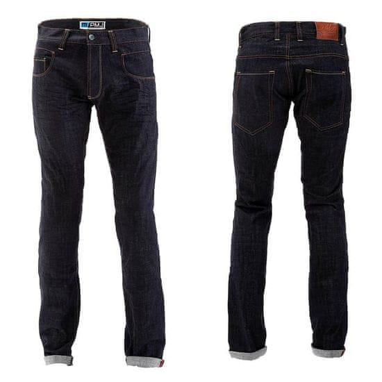 PMJ Promo Jeans Pánske moto jeansy PMJ City Farba modrá, Veľkosť 30