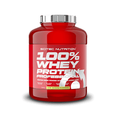 Scitec Nutrition  100% Whey Protein Professional 2350 g kivi banán