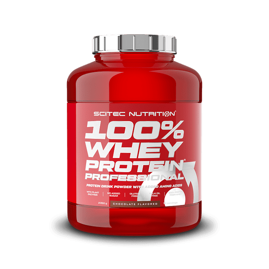 Scitec Nutrition  100% Whey Protein Professional 2350 g chocolate