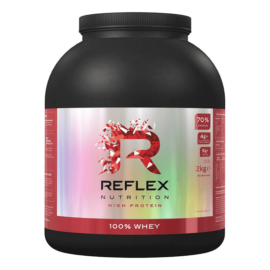 Reflex Nutrition Reflex 100% Whey Protein 2000 g vanilla