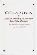 Vladimír Prokop: Čítanka k dějinám literatury od starověku do počátku 19. století