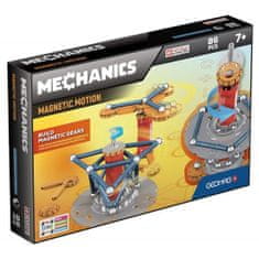 Stavebnice Geomag Mechanics 86 pcs