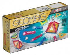 Stavebnice Geomag Glitter 22 pcs