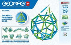 Stavebnice Geomag Classic 142 pcs