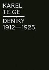 Karel Teige: Deníky 1912 - 1925