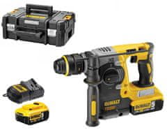 shumee DEWALT VŔTACIE A KLIAZACIE KLADIVO SDS-PLUS 18V 2,1J 2 x 5,0Ah XR LI-ION Brushless TSTAK DCH273P2T