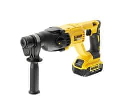 shumee KLADIVO DEWALT S MOŽNOSŤOU VYKRAČOVANIA 18V 2,6J 1 x 4,0Ah XR LI-ION Brushless DCH133M1