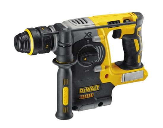 shumee DEWALT VŔTACIE A SEKOVACIE KLADIVO SDS-PLUS 18V 2,1J BEZ AKUMULÁTOROV A BEZKARTÓGOVÉ NABÍJAČKY + RÚČKA