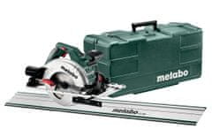 shumee METABO OKRUŽNÁ PÍLA 1200W 160x20mm KUFRE + KOĽAJNICE FS 160 KS 55 FS