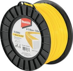 shumee MAKITA NYLON LINE SQUARE "PRO" 3,0mm/132mb