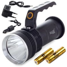 Sobex Bailong policajný reflektor LED CREE XP-E baterka