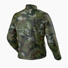 REV´IT! bunda SHADE H2O camo černo-bielo-zeleno-šedo-hnedá 2XL