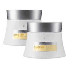 LR Health & Beauty LR Zeitgard Nanogold denný krém 50 ml + nočný krém 50 ml darčeková sada