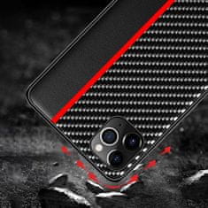 Protect Puzdro Carbon pre Xiaomi Redmi 9A/Redmi 9AT - Červená KP18087