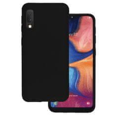 IZMAEL Silikonové Mäkké puzdro TPU pre Samsung Galaxy A20e - Čierna KP25418