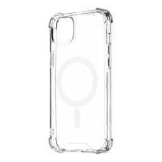 Tactical Zadný kryt MagForce Plyo pre Apple iPhone 14 Plus Transparent